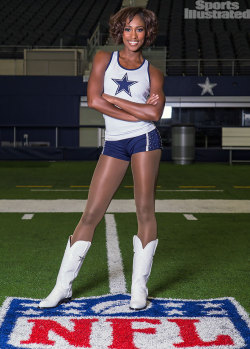 cheerleaderspantyhose:  Perfection. Jacie of the Dallas Cowboys