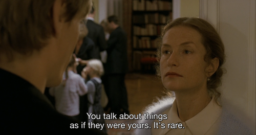 hirxeth:The Piano Teacher (2001) dir. Michael Haneke