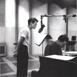  Chet Baker, 1954, photo by William Claxton 