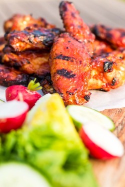 foodffs:  BBQ Chicken Wings are always a thing of great beauty,