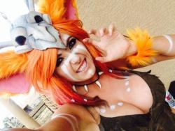 gaming-male-nation:  Jessica Nigri her League Of Legends selfies