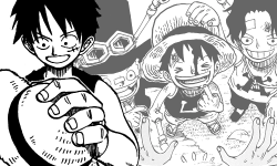  Strawhats + Important People from their past. 