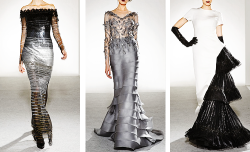 fashion-runways:  Georges Chakra Couture Fall Winter 2013 / 2014 