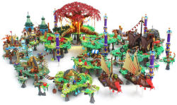 legollection:  Aurora, the absolutely stunning LEGO installation,