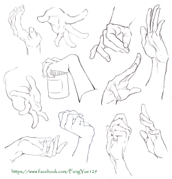 drawingden:  hands part4 by 69XuXu69  