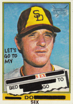 baseballcardvandals:  Say you will, babe.  Own this BCV Original.