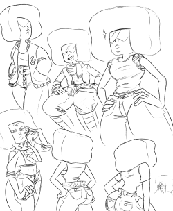 Garnet’s glorious thighs in jeans as promised~