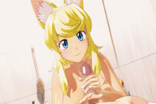 i-want-hentai:  Okami Shojo to Issho - Fun in the Tub  Follow me for more in the future~