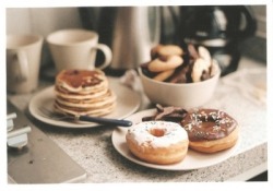 beautiful, breakfast, candy, coffe - inspiring picture on Favim.com