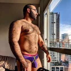43-year-old horny bear