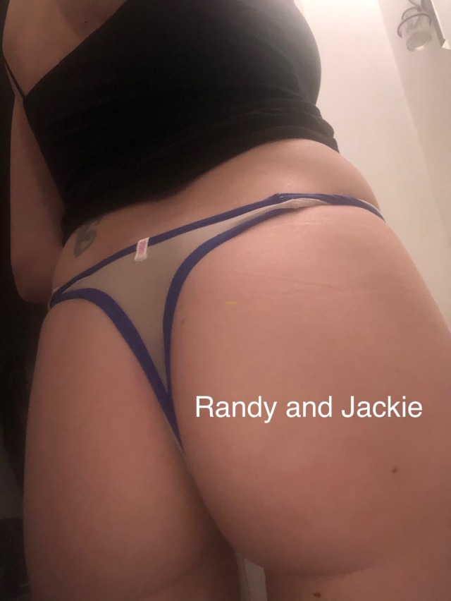 randynjackie:domallyviews:@randynjackie welcome to my booty parade!