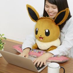 shelgon: Images from the upcoming Eevee PC Premium Plush with