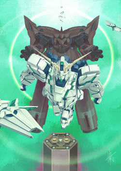 absolutelyapsalus: Tonight’s Gundam of the Day is “Over the