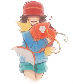 drawkill:Magikarp and me 🎵