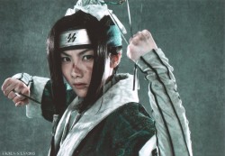 silverwind:  Live Spectacle Naruto - Imamura Miho as Haku, scanned