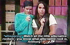 :  Anthony and Flea on 120 Minutes (1992) 