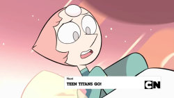 Pearl sees what’s next on Cartoon Network