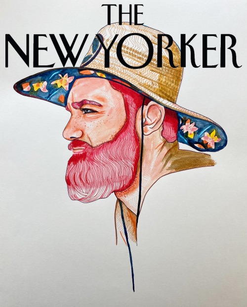 thelastofthewine: brunosantin: The New Yorker by Bruno Santin