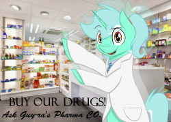 ask-guyra:GET YOUR DRUGS HERE! :D  >w<