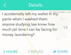 yik-yaks:  Follow Yik-Yaks for more.