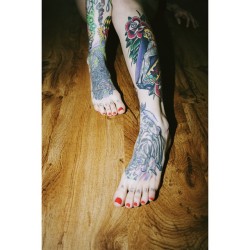 kayleedanger:  Feetz! @tuckchaylor