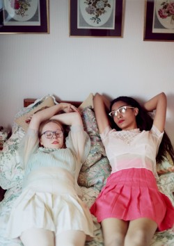 oh-girl-among-the-roses:  “Best Friends Forever”: