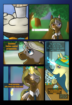 pumpkinspice-pony: Just a recap of the last few updates, before