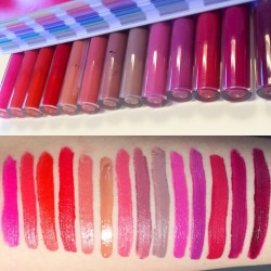 lipstick-lust:  Cashmere Lip Glosses from Makeup Geek (4 shades