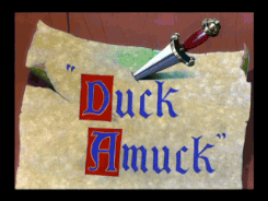 calpatine:  Duck Amuck (1953)  That’s strange. All of a sudden