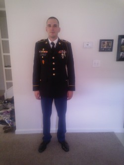 My husband looks so handsome<3 So nice to have him home early