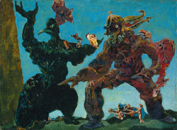 Max Ernst. The Barbarians. 1937.