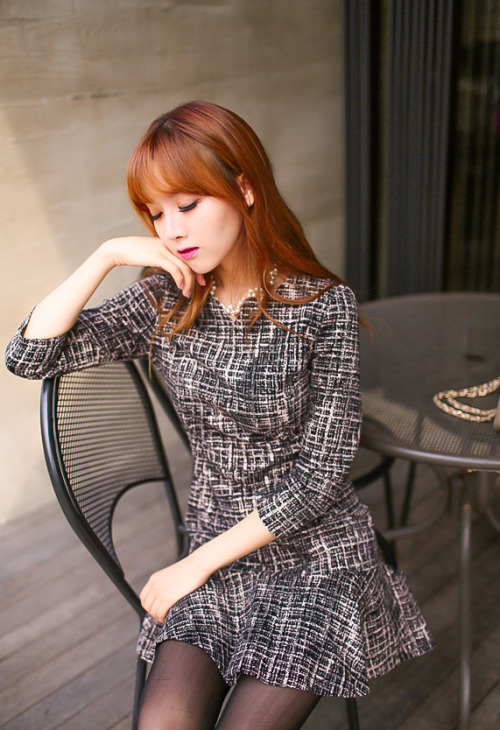 korean-dreams-girls:  Kim Shin Yeong - October 08, 2014Â 1st Set