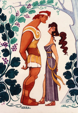 disneyconceptsandstuff:  Character Designs from Hercules 