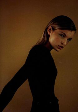 jinxproof:  Esther Cañadas Jalouse Magazine (1997) ph. Jan Welters