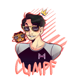 darkmagic-sweetheart:  Art completed for the Markiplier’s Charity stream today! Feeling really tired now after all this. Was worth it though. @markiplier 