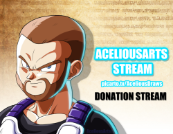 aceliousarts: Okay so This will be a donation stream for my good