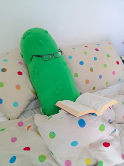 jumbojibbles:  If you liked my Giant Carrot Body Pillow, perhaps