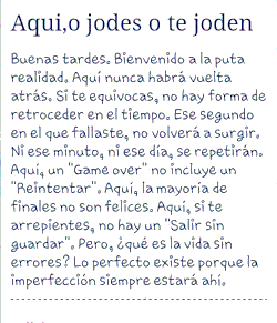 pollo-con-vodka:    Realidad   