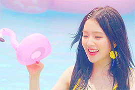 thebaechu:irene x the red summer vacation