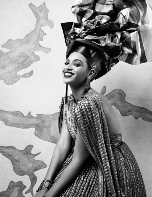 beyoncemydiva:  Beyoncé! Africa! 