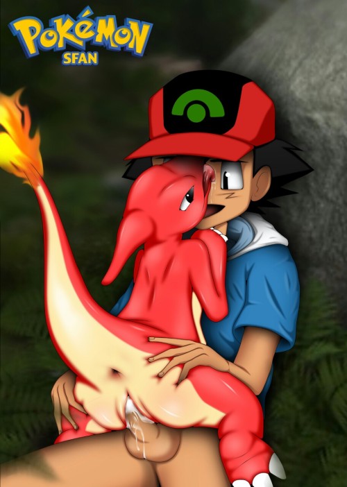 swiftstar194:  lucariofan97:  Male owner with female feral Pokemon by request   GRACIAS ME AMIGO lucariofan97