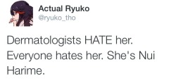 makaiwars:  The thrilling 3rd part of my parody Ryuko twitter-