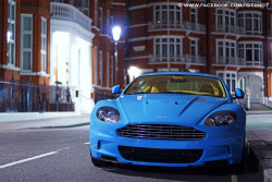 automotivated:  Aston Martin DBS - London (by Ghislain Balemboy