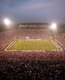 soonersblog:  Less than 24 hrs until kickoff!!  BOOMER!