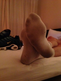 sockboi85:  I am owned by these feet and these socks a truly