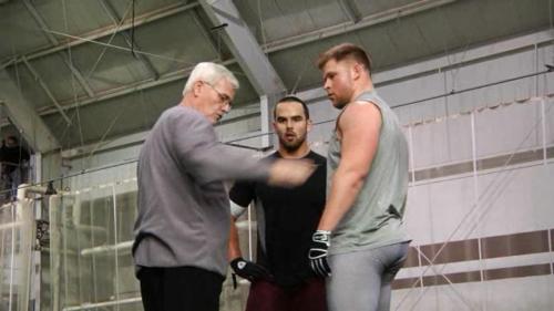 Matt Berning, Central Michigan and NY Jets Central Michigan Pro Day video (where I got the screen caps above from): http://www.cmuchippewas.com/mediaPortal/player.dbml?catid=8807&id=759795