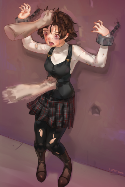 lumpychan:Commission of Makoto Niijima from Persona 5! Please