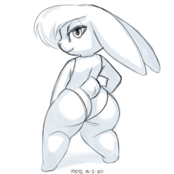 Awyiss, cute bun~