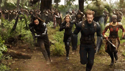 Bucky & Natasha in the Avengers: Infinity War TrailerIT FINALLY