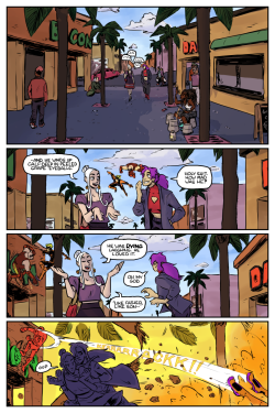 anderjak-creations: Hey! I’m making a webcomic. It’s called